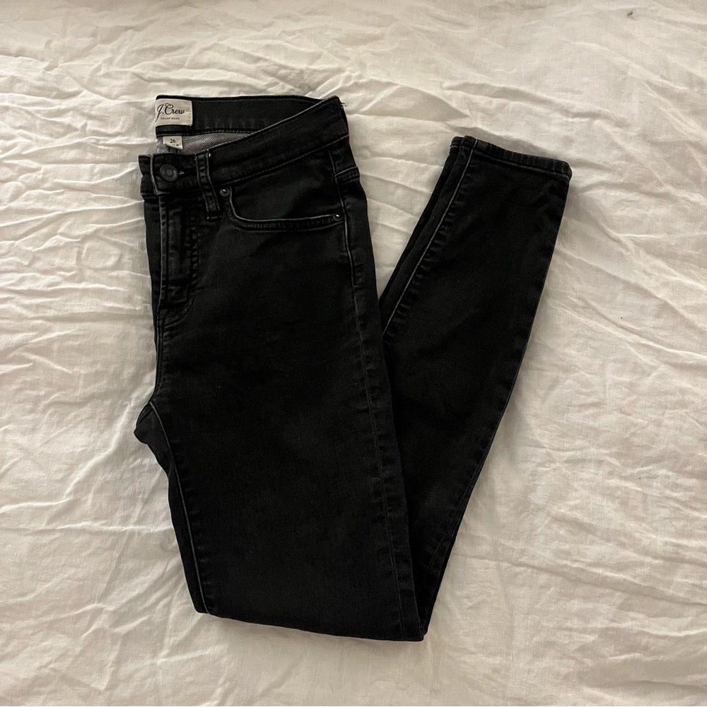 J.Crew Black Skinny Jeans